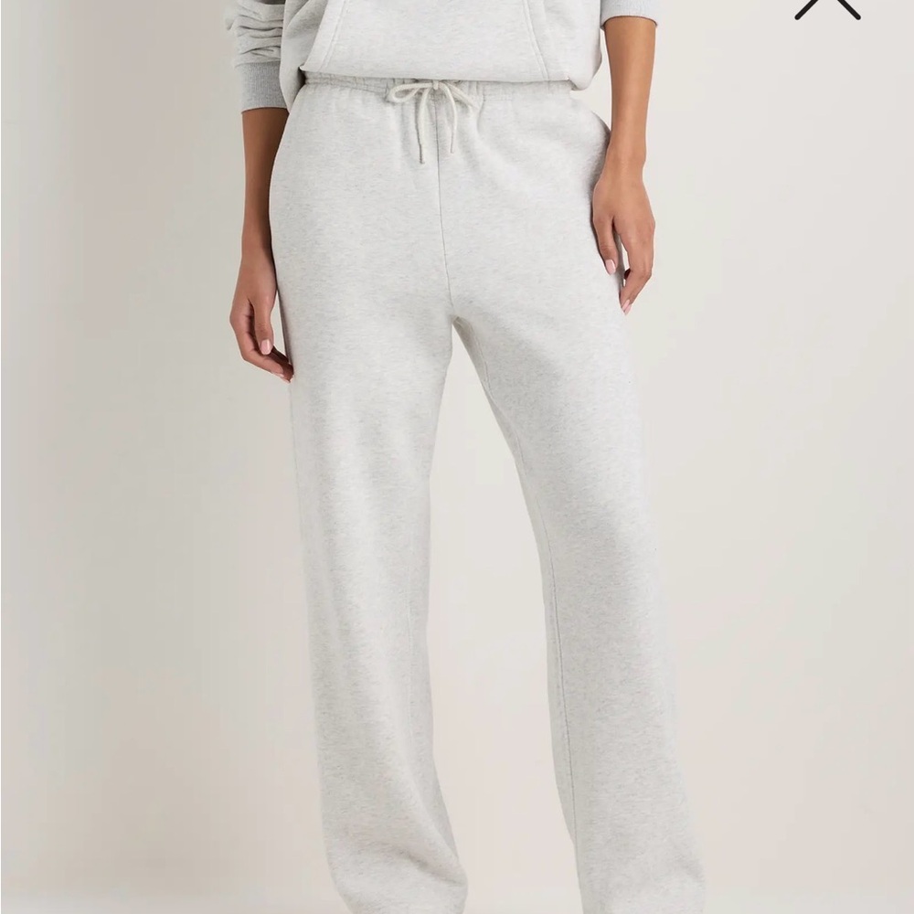 NWT Quince Light Gray Lounge Pants